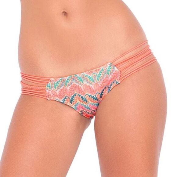 New. luli fama fuego divino braided bikini bottom. XS. - Picture 6 of 10